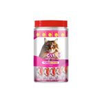 Eurogold Cat Creamy Ton - Yengeç Sıvı Kedi Ödül Maması 30X15gr