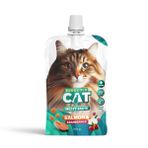 Eurogold Cat Et Ezmesi Kedi Ödülü Somon-Kızılcık 100 gr