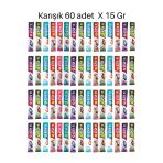 Eurogold Cat Karışık Sıvı Kedi Ödülü Creamy 60 Adet X 15 Gr