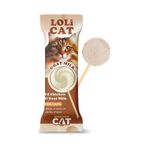Eurogold Cat Lolicat Kediler İçin Keçi Sütlü Ödül Lolipop