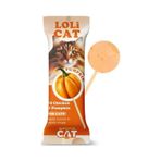 Eurogold Cat Lolicat Kediler İçin Tavuklu Balkabaklı Ödül Lolipop