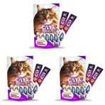 EuroGold Cat Sıvı Kedi Öd. Ton-Deniz Tarağı 5x15 gr 3lü paket