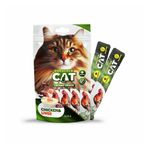 EuroGold Cat Tavuk ve Ciğerli Sıvı Kedi Ödülü 5x15Gr - 15 Gr