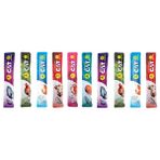 EuroGold Creamy Cat Mix Karışık Krema Sıvı Kedi Ödül Maması 10 x 15 gr Çin Menşeli Lezzetli - karışık 8 lezzet bir pakette