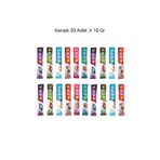 EuroGold Creamy Cat Mix Karışık Krema Sıvı Kedi Ödül Maması 20 Adet X 15 GR