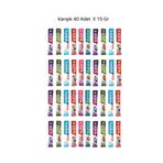 EuroGold Creamy Cat Mix Karışık Krema Sıvı Kedi Ödül Maması 40 Adet X 15 GR