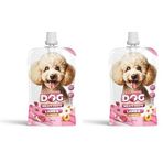EuroGold Dog Et Ezmesi Kuzu-Balkabağı 100 gr 2li paket