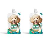 EuroGold Dog Et Ezmesi Somon-Balkabağı 100 gr 2li paket