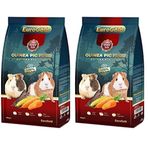 EuroGold Guinea Pig Yemi, Kurutulmuş Sebzeli, 750 Gr 2li paket