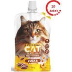EuroGold Kedi Et Ezme Ödülü Ördek-Balkabağı 100 Gr x 10 Adet