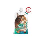 Eurogold Kedi Et Ezme Ödülü Somon-Kızılcık 100 gr x 10 Adet