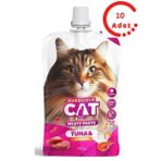 Eurogold Kedi Et Ezme Ödülü Ton Balığı-Karides 100 gr x 10 Adet