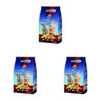 EuroGold Kurutulmuş Sebzeli Tavşan Yemi, Doğal İçerik, 750 Gr 3lü paket