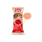 EuroGold LoliCat FD Kedi Ödülü Kızılcıklı 1,5 Gr LoliPop