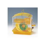 EuroGold Sarı Beyaz 23x17x25 cm Hamster Kafesi