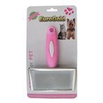 EuroGold XL Pembe Kedi Köpek Fırçası
