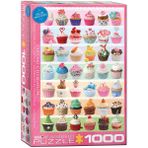Eurographics 1000 Parça Cupcakes Celebratio Puzzle