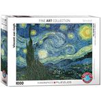 Eurographics 1000 Parça - Vincent van Gogh'tan Yıldızlı Gece, 48 x 68 cm