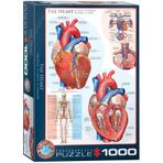 Eurographics 60000257 1000 Parça The Heart Puzzle