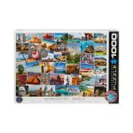 Eurographics Globetrotter Mexico 1000 Parça Puzzle