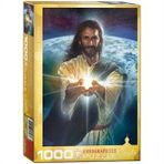 Eurographics Light of the World (Nathan Greene) 1000 Parça Puzzle