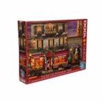 Eurographics The Red Hat Restaurant Paris-David Maclean 1000 Parça Puzzle