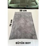 euroist Mikrofiber Araba Kurulama Bezi, Yüksek Su Emici, Çizmez, Leke Bırakmaz, Oto Temizlik Bezi 50x70 cm