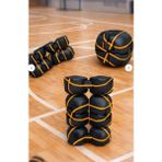 Euroleague Basket Tasarımlı Infinity Cube - Sonsuz Küp Stres Küpü Katlanabilir - 001 Siyah