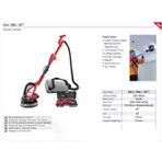 Euromax Dmj700c13ft Katlanabilir Çantalı Ledli Duvar Zımpara