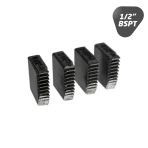 Euromax Emxwt1093a Manuel El Tipi Pafta Tarağı 1/2" Sağ Bspt