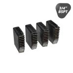 Euromax Emxwt1094a Manuel El Tipi Pafta Tarağı 3/4'' (Sağ Bspt)