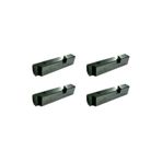 Euromax Ex-75021 Yedek Pafta Tarağı 1/2'' - 3/4'' 4'lü Set Diş