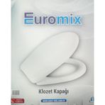 Euromix Eko Akdeniz Plastik Klozet Kapağı Kutulu