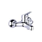 Euromix Mental Banyo Bataryası 40 Lık Kartuş Yerli Ürün - Krom