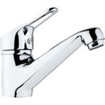 Euromix Mental Sabit Lavabo Bataryası 40 Lık Kartuş Yerli Ürün - Krom