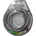 Euromix Vakumlu Duş Hortumu Spiralli Sık Örgülü 360 Derece - 150 cm