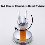 Euromix Vantuzlu Duş Mafsalı - Çift Yönlü