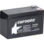 Euroone EO-129.0 12 Volt - 9 Amper Akü (150 x 65 x 90 Mm) (4738)