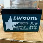 Euroone Eo-Eb1214 12 Volt - 14 Amper Elektrikli Bisiklet Aküsü (150X95x98 Mm) Jel Akü 28333