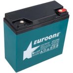 Euroone EO-EB1224 12VOLT 24AMPER E-Bike Elektrikli Bisiklet Aküsü (180 x 76 x 167 Mm) - Renkli