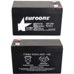 Euroone EO127.0 12 Volt - 7 Amper Akü (150 x 65 x 90 Mm) - 12V 7A