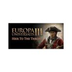 Europa Universalis III - Heir to the Throne (DLC)