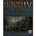 Europa Universalis IV - Colonial British and French Unit Pack (DLC)