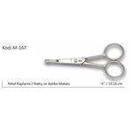 Europe Aplike Ve Nakış Makası Kıvrık Küt Uçlu No:4 10,16 Cm FRTKGT55TK-TK-OZK-M167