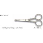 Europe Aplike Ve Nakış Makası Kıvrık Küt Uçlu No:4 10,16 Cm - Lisinya