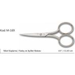 Europe Az Kalın Nakış Makası Süper Kalite No:4,5 11,43 cm - Lisinya - 001-Renkli