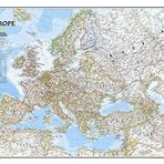 Europe Classic [Tubed] (National Geographic Reference Map) by National Geographic Maps - Reference (2013) Map