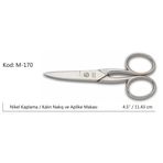 Europe Kalın Nakış Makası Süper Kalite No:4.5 11,43 Cm - Lisinya