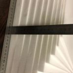 Europiyer 33 x 60 cm Fotoblok Alternatifi Xps Köpük Maket Plaka Levhası - 40 mm