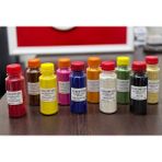 Europiyer Kadife Tozu 10'lu Renk Seti – Sax Mavi, Siyah, Kırmızı, Optik Beyaz, Altın Sarısı, Fıstık Yeşil, Kahverengi, Limon Sarı, Pembe, Turuncu (100 Cc)